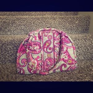 Vera Bradley Eloise Paisley Plaid